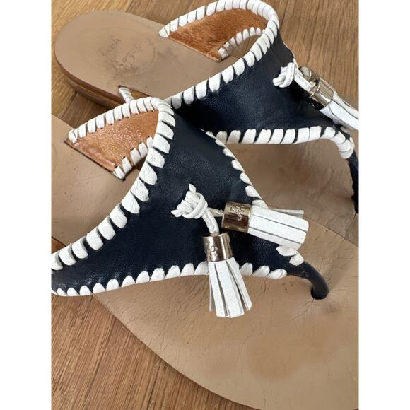 Jack Rogers Alana Tassel Thong Sandal - Picture 8 of 8